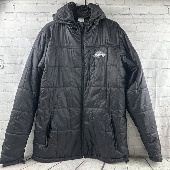 Coalatree Hood‎ Unisex Woman XL Men Med MNT2CTY Puffer Jacket Insulated Full Zip - Picture 1 of 10
